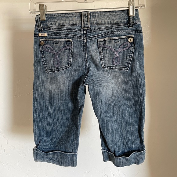 JOLT Vintage Y2K Little GIRLS JEANS Size 10 - Picture 3 of 8